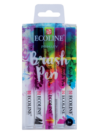 Talens Ecoline Brush Pen, 
