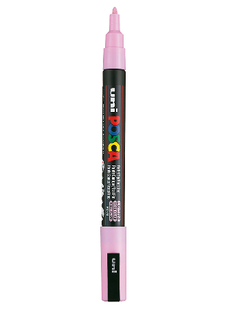 Uni POSCA PC-3M - Fine 0,9-1,3mm - 51 Light Pink, 