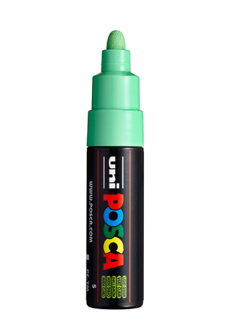 Uni POSCA PC-7M - Bullet 4,5-5,5mm - 5 Light Green, 