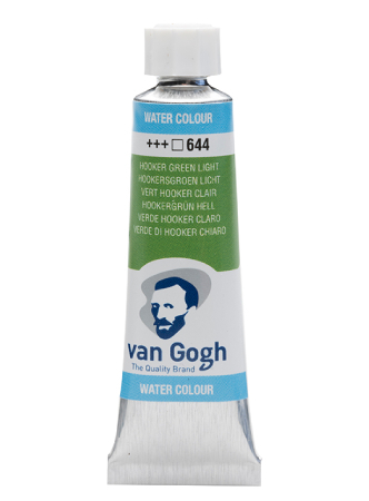 Van Gogh Akvarelltube 10 ml 644 Hooker green L