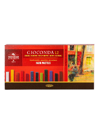 Koh-i-Noor Hard Pastell 8112 - 12 ass., 