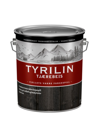 TYRILIN TJÆREBEIS 5LTR ALLE FARGER, 