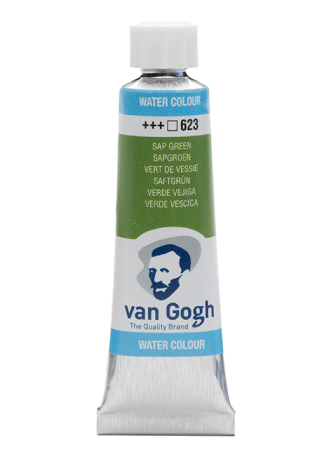 Van Gogh Akvarelltube 10 ml 623 Sap green