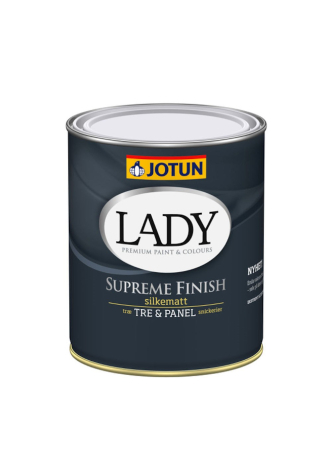 LADY 15 SUPREME FINISH 0,75 LITER ALLE FARGER, 