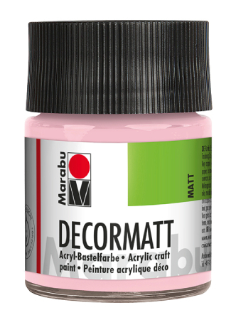 Marabu Decormatt 50ml - 231 Villrose