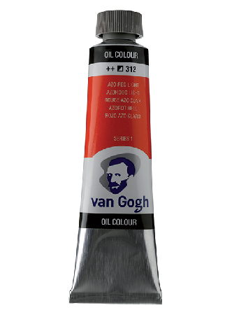 Van Gogh Olje 40ml - 312 Azo red light