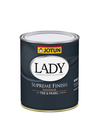 LADY 40 SUPREME FINISH  0,75 LITER  ALLE FARGER, 