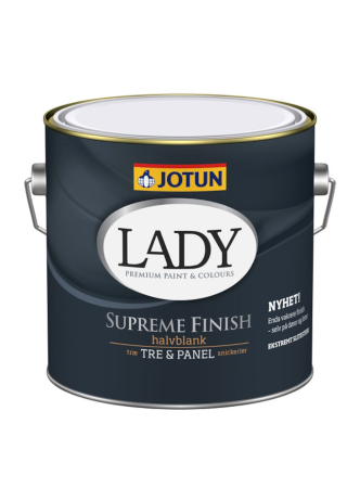 LADY 40 SUPREME FINISH 3 LITER ALLE FARGER, 