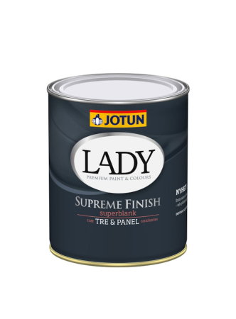 LADY 80 SUPREME FINISH  0,75 L ALLE FARGER, 