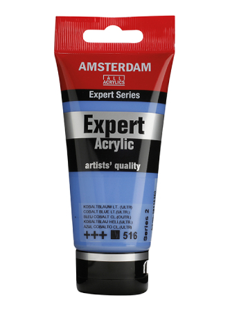 Amsterdam Expert Akryl 75ml - 516 cobalt blue light (ultram.