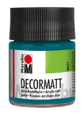Marabu Decormatt 50ml - 290 Turkis