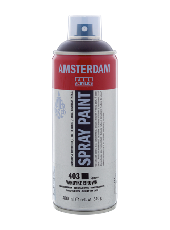 Amsterdam Spray 400ml - 403 Vandyke brown, 