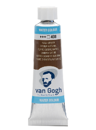 Van Gogh Akvarelltube 10 ml 408 Raw umber