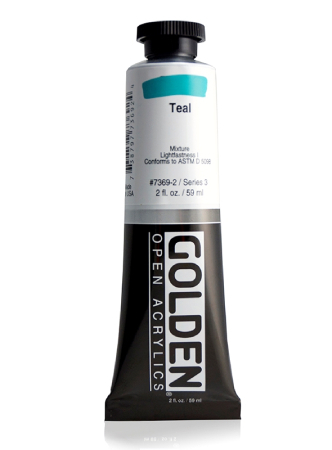 Golden Open Akryl 59ml - 27369 Teal