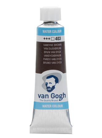 Van Gogh Akvarelltube 10 ml 403 Vandyke brown