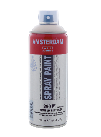 Amsterdam Spray 400ml - 290 Titanium buff deep, 