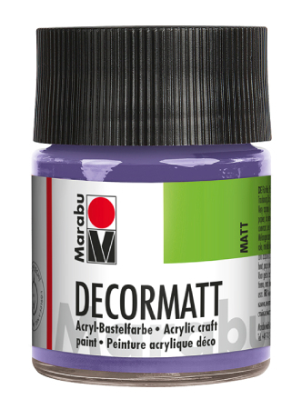 Marabu Decormatt 50ml - 007 Lavendel