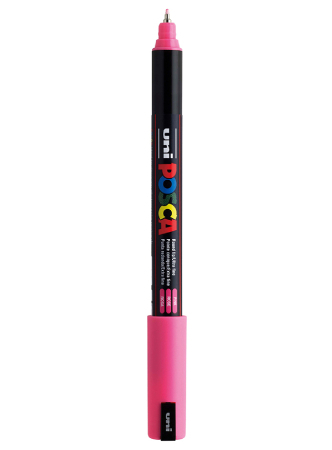 Uni POSCA PC-1MR - Ultra-Fine 0,7mm - 13 Pink, 