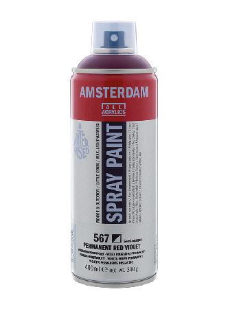 Amsterdam Spray 400ml - 567 Permanent red violet, 