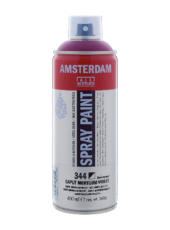 Amsterdam Spray 400ml - 344 Caput mortuum violet, 