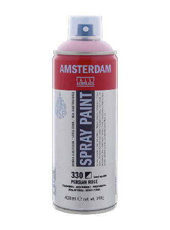 Amsterdam Spray 400ml - 330 Persian rose, 