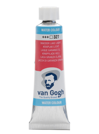 Van Gogh Akvarelltube 10 ml 327 Madder lake L