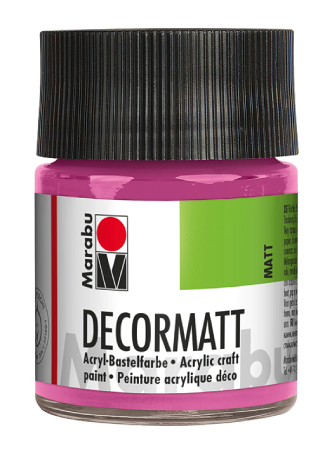 Marabu Decormatt 50ml - 033 Rosa
