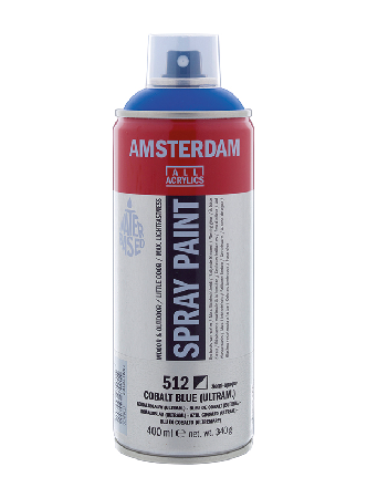 Amsterdam Spray 400ml - 512 Cobalt blue (ultram.), 
