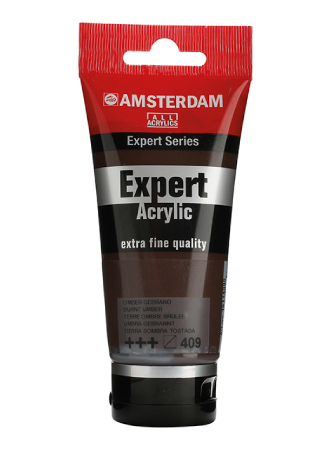 Amsterdam Expert Akryl 75ml - 409 burnt umber