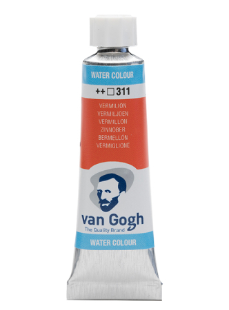 Van Gogh Akvarelltube 10 ml 311 Vermillion