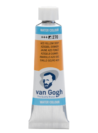 Van Gogh Akvarelltube 10 ml 270 Azo yellow deep