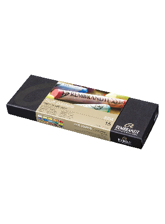 Rembrandt Soft Pastel Sett - Starter Set - 15 farger