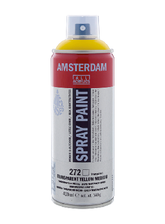 Amsterdam Spray 400ml - 272 Transp. Yellow medium, 