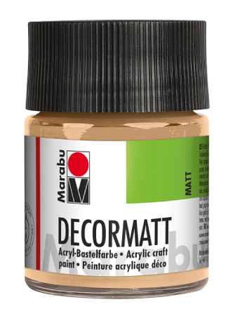 Marabu Decormatt 50ml - 029 Beigerosa
