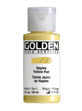 Golden Fluid Akryl 30ml - 52438 Naples Yellow Hue