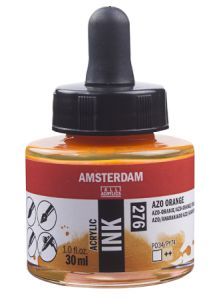 Amsterdam Ink 30ml - 276 Azo Orange